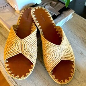 Carrie Forbes natural handmade flats 40